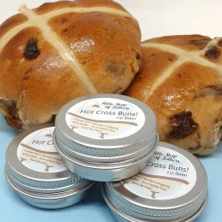 Hot Cross Buns Lip Balm