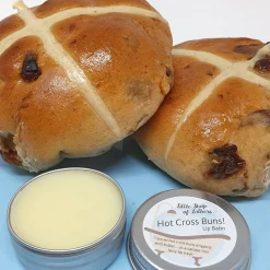 Hot Cross Buns Lip Balm