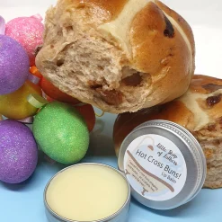 Hot Cross Buns Lip Balm