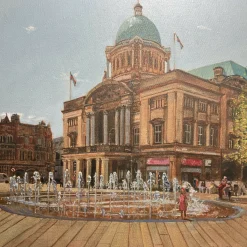 Hull City Hall Greetings Card
