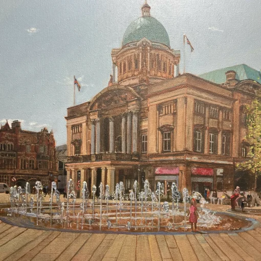 Hull City Hall Greetings Card