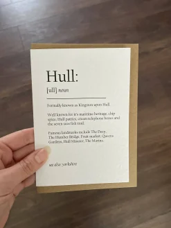 Hull Definition Card
