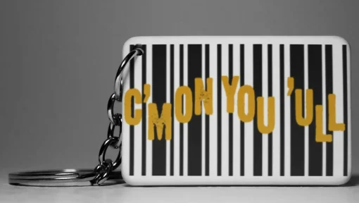Hull FC Keyring ''C'MON YOU ULL'' Design