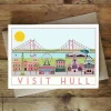 Hull Greetings Card