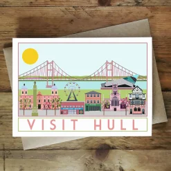 Hull Greetings Card