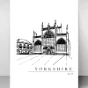 Hull Illustration Print for Stylish Home Decor | Art & Soul