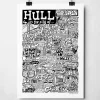 Hull Landmarks | Hand-Drawn Celebratory Art | Art & Soul
