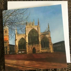 Hull Minster Greetings Card