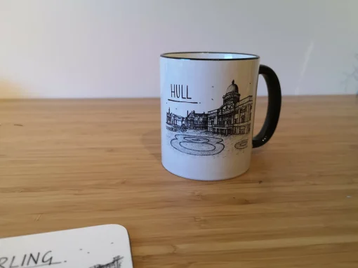 Hull Skyline Mug