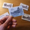 Hull Skyline Souvenir Magnet