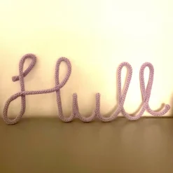 Hull Wire word Decoration