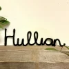 Hullian Wire Word Decoration