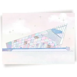 Hull's The Deep Illustrated Print