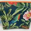 Hummingbird Tropical Toiletries Bag