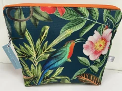 Hummingbird Tropical Toiletries Bag