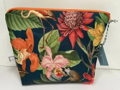 Hummingbird Tropical Toiletries Bag