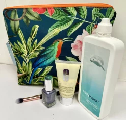 Hummingbird Tropical Toiletries Bag