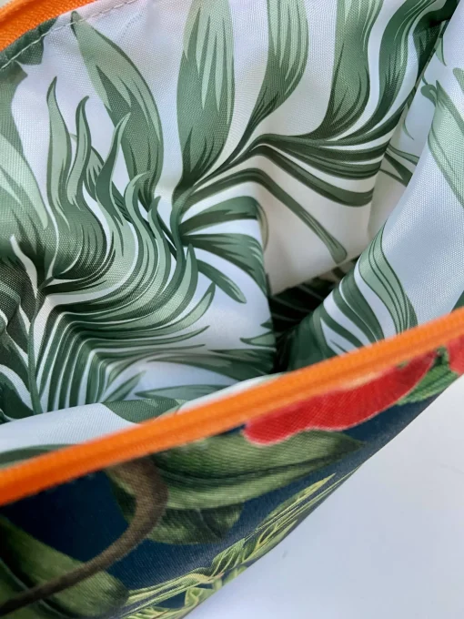 Hummingbird Tropical Toiletries Bag