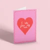 I Like Your Dog More Card