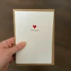 I Love You Card