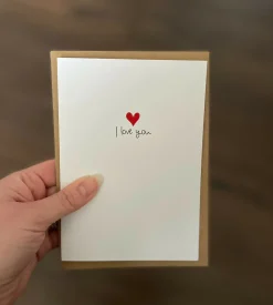 I Love You Card