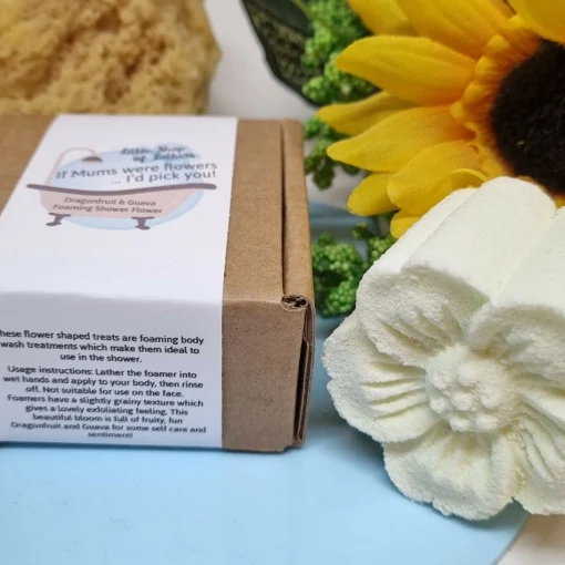 If Mums Were Flowers I'd Pick You - Foaming Shower Flower Body Wash -
