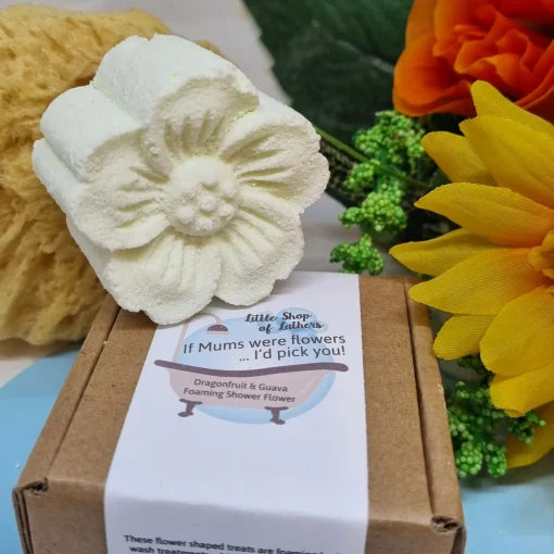 If Mums Were Flowers I'd Pick You - Foaming Shower Flower Body Wash -