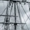 In The Rigging - A3 mounted