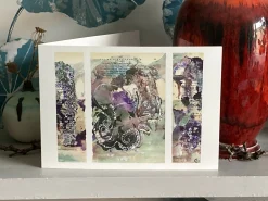 Inky Octopus vulgaris - Greetings Card