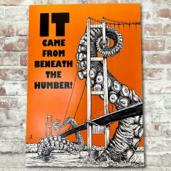 It Came From The Humber Print | Hand-Drawn Art | Art & Soul