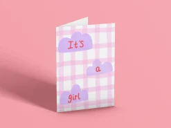 It’s a girl card