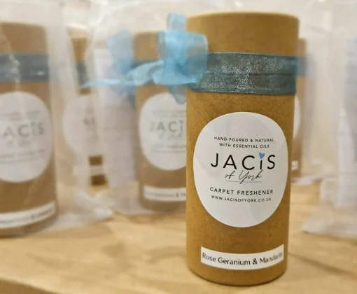 Jacis of York - Essential Oils Carpet Freshener 125ml