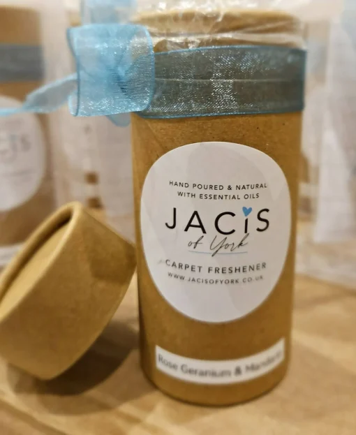 Jacis of York - Essential Oils Carpet Freshener 125ml