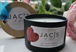 Jacis of York - My Lovely Mum Scented Botanical Candle