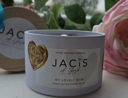 Jacis of York - My Lovely Mum Scented Botanical Candle