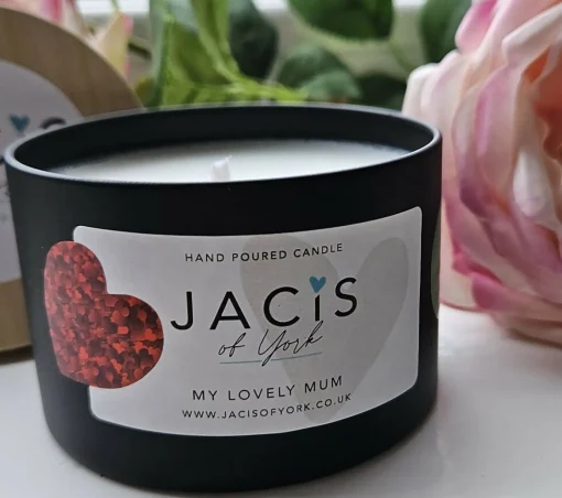 Jacis of York - My Lovely Mum Scented Botanical Candle
