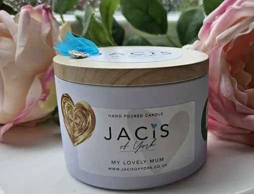 Jacis of York - My Lovely Mum Scented Botanical Candle