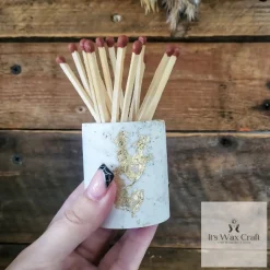 Jesmonite Match Pot