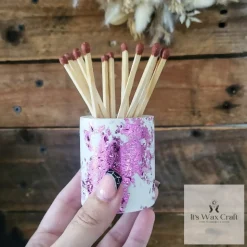 Jesmonite Match Pot