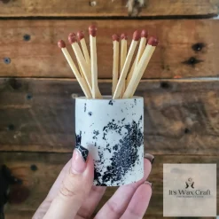 Jesmonite Match Pot