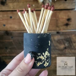Jesmonite Match Pot