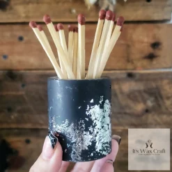 Jesmonite Match Pot