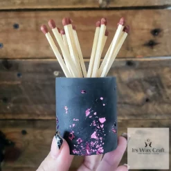 Jesmonite Match Pot