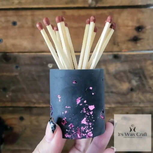 Jesmonite Match Pot
