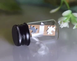 Jigsaw Piece Earrings