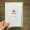 Just a Note Card (Bee)