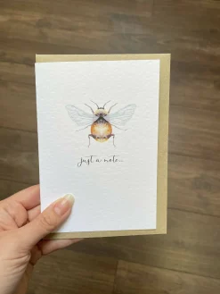 Just a Note Card (Bee)
