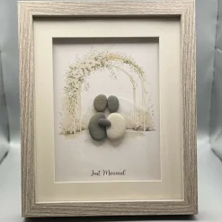 Just Married Arch - Medium