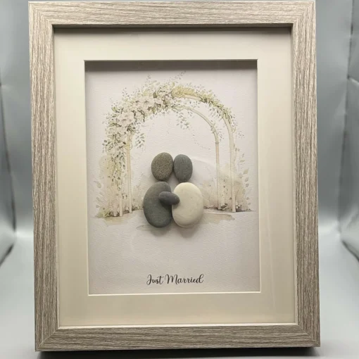 Just Married Arch - Medium