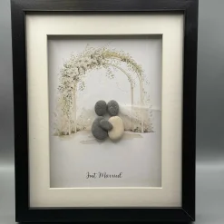 Just Married Arch - Medium
